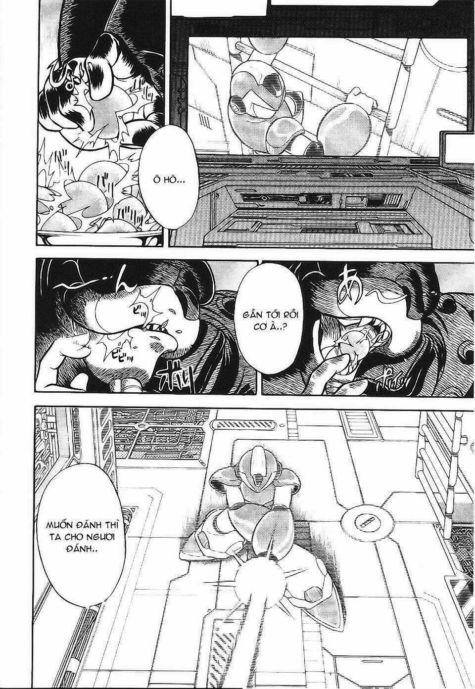 Chiến Binh Thế Giới Ảo X - Series Chapter 4 trang 3