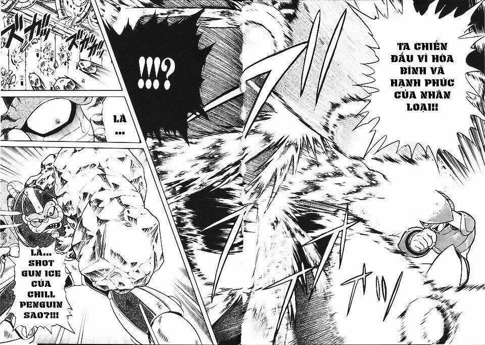 Chiến Binh Thế Giới Ảo X - Series Chapter 4 trang 30