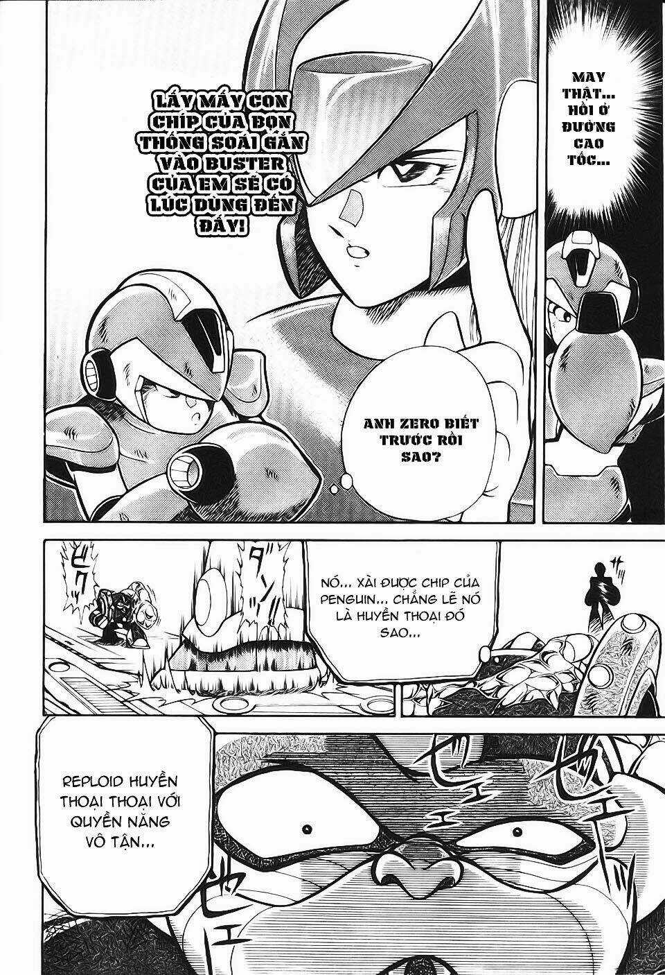 Chiến Binh Thế Giới Ảo X - Series Chapter 4 trang 31