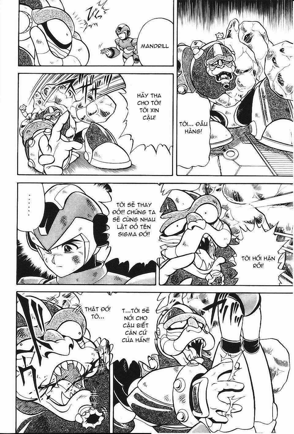 Chiến Binh Thế Giới Ảo X - Series Chapter 4 trang 33