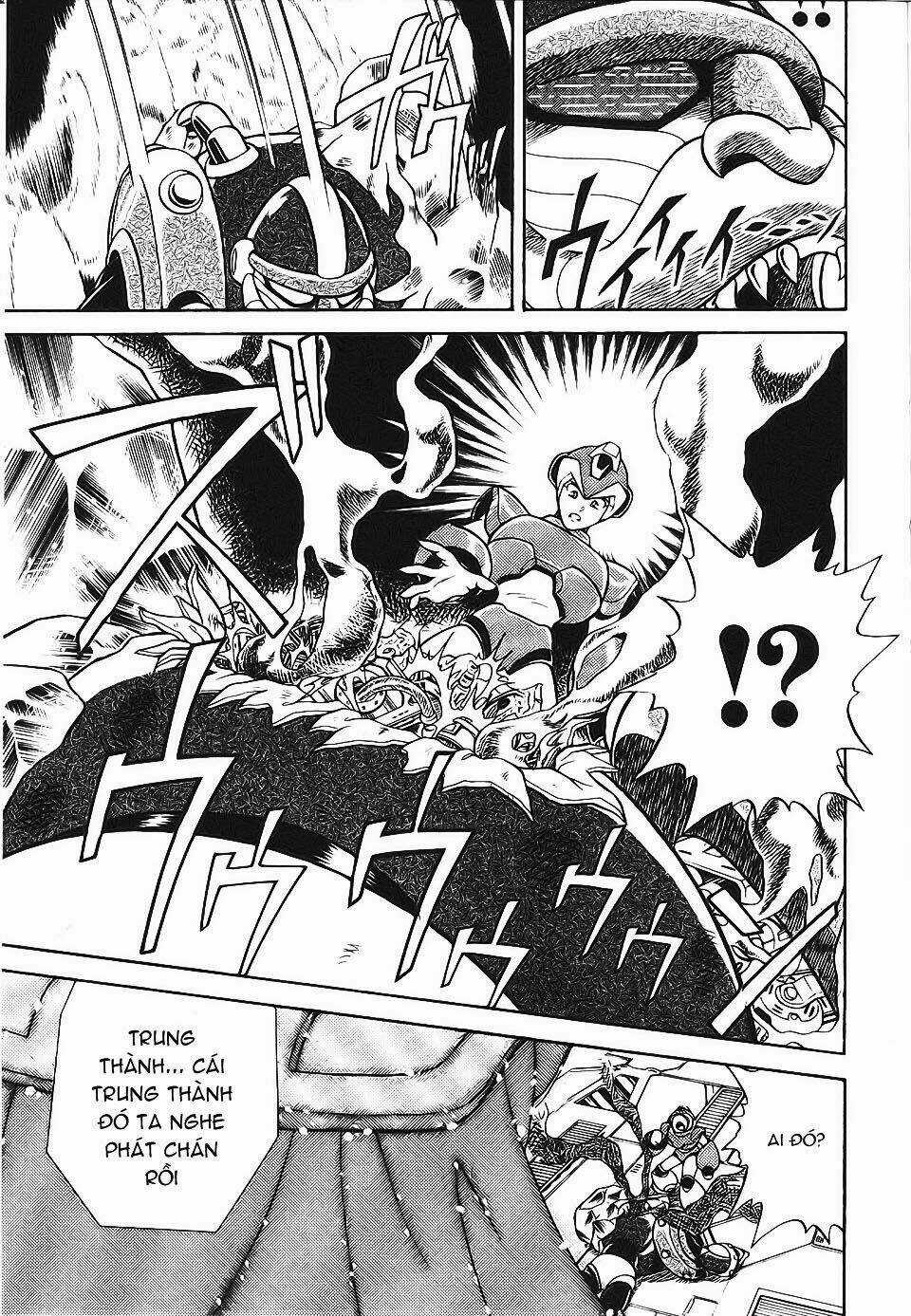 Chiến Binh Thế Giới Ảo X - Series Chapter 4 trang 34