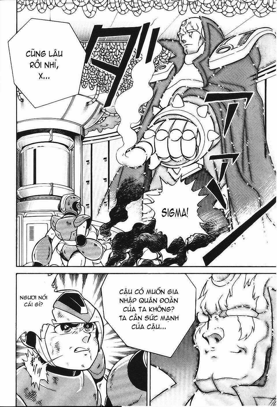 Chiến Binh Thế Giới Ảo X - Series Chapter 4 trang 35