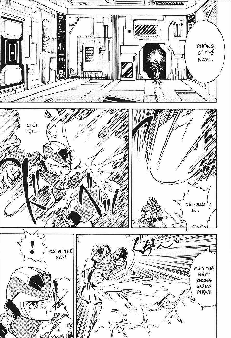 Chiến Binh Thế Giới Ảo X - Series Chapter 4 trang 4