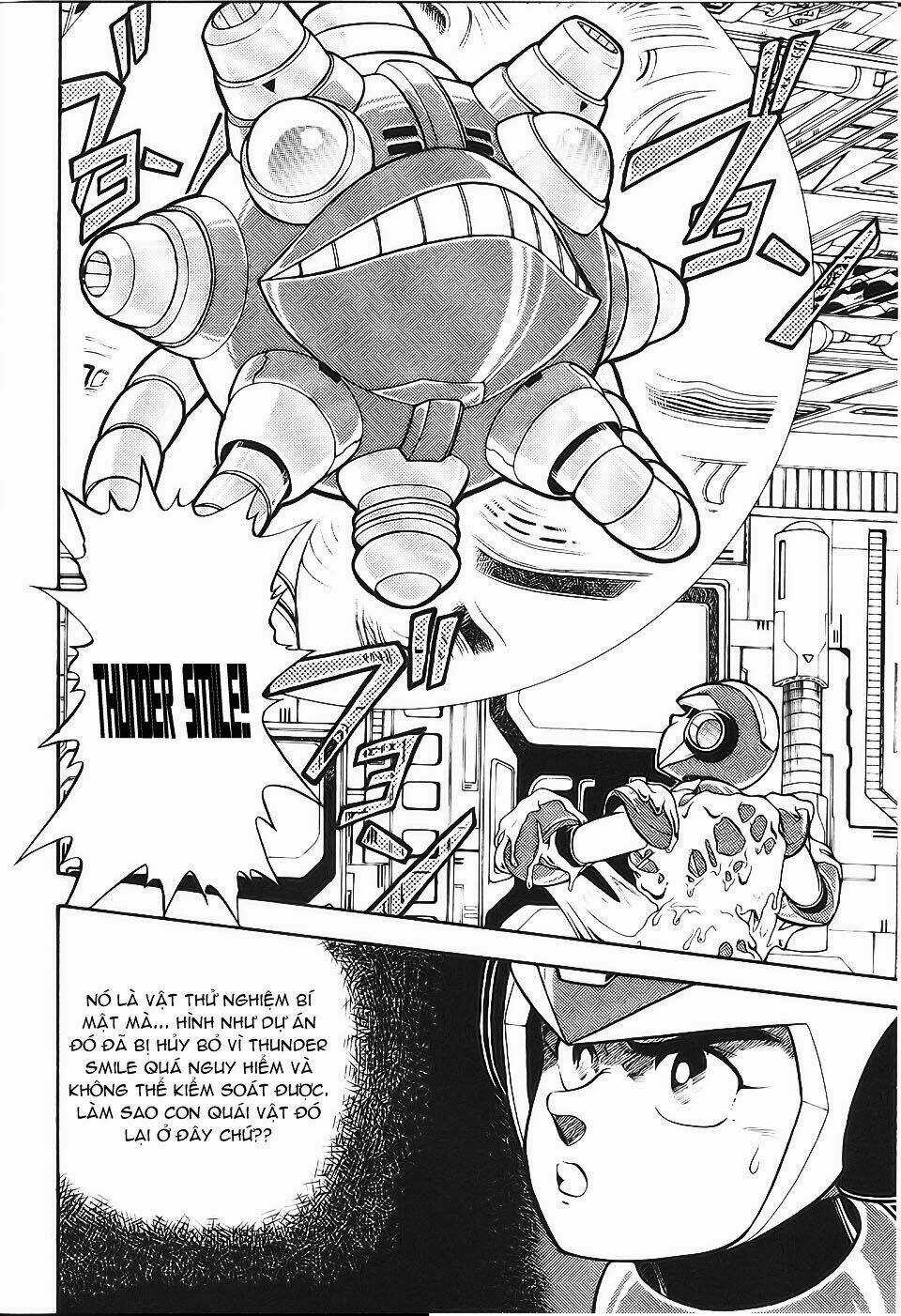 Chiến Binh Thế Giới Ảo X - Series Chapter 4 trang 5