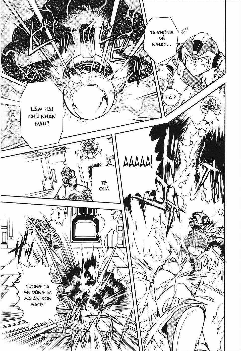 Chiến Binh Thế Giới Ảo X - Series Chapter 4 trang 6