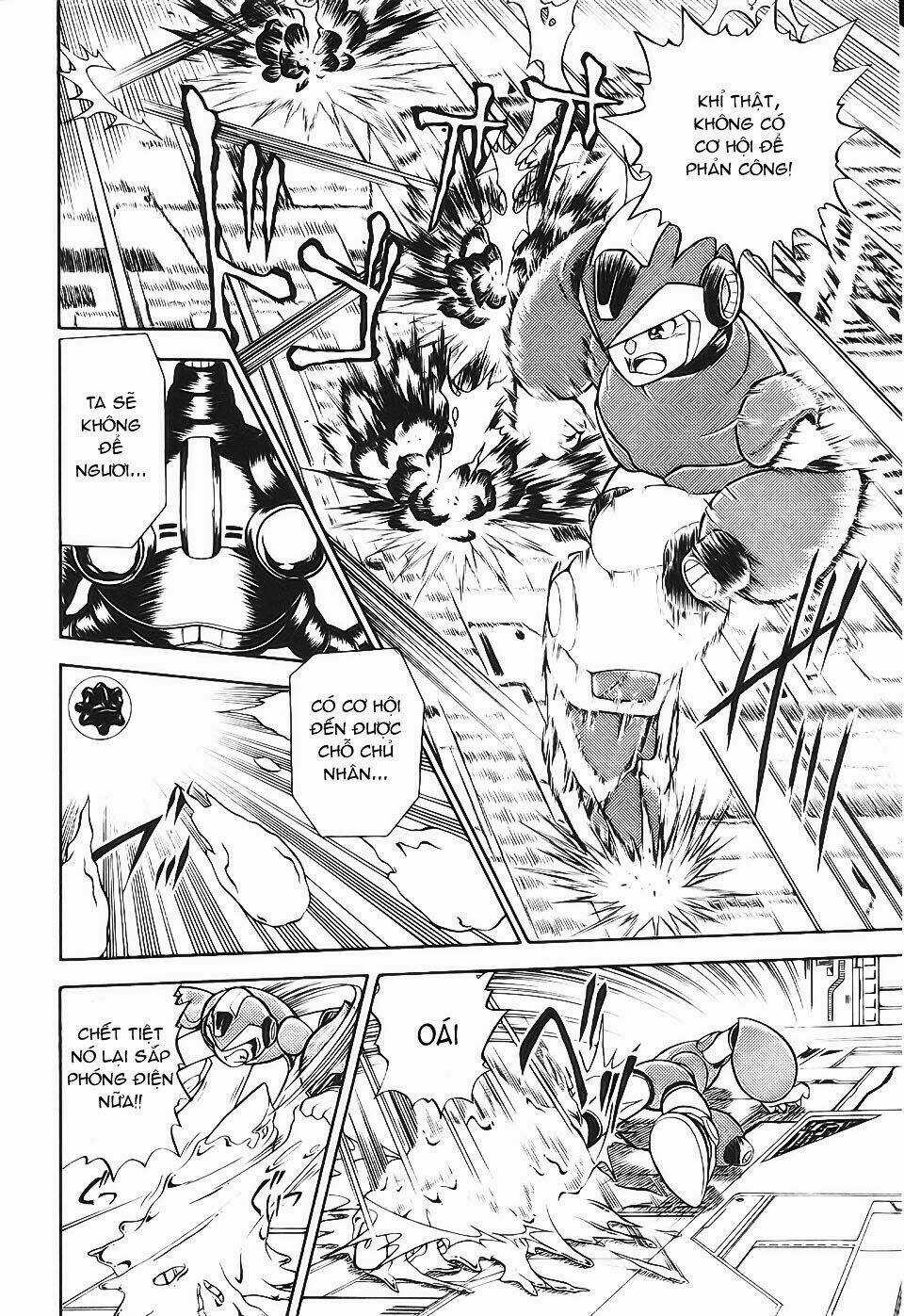 Chiến Binh Thế Giới Ảo X - Series Chapter 4 trang 7