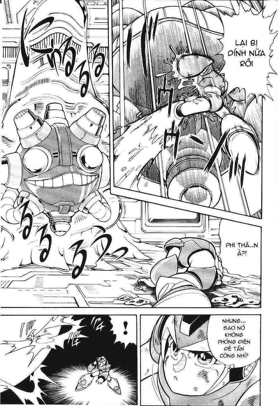 Chiến Binh Thế Giới Ảo X - Series Chapter 4 trang 8