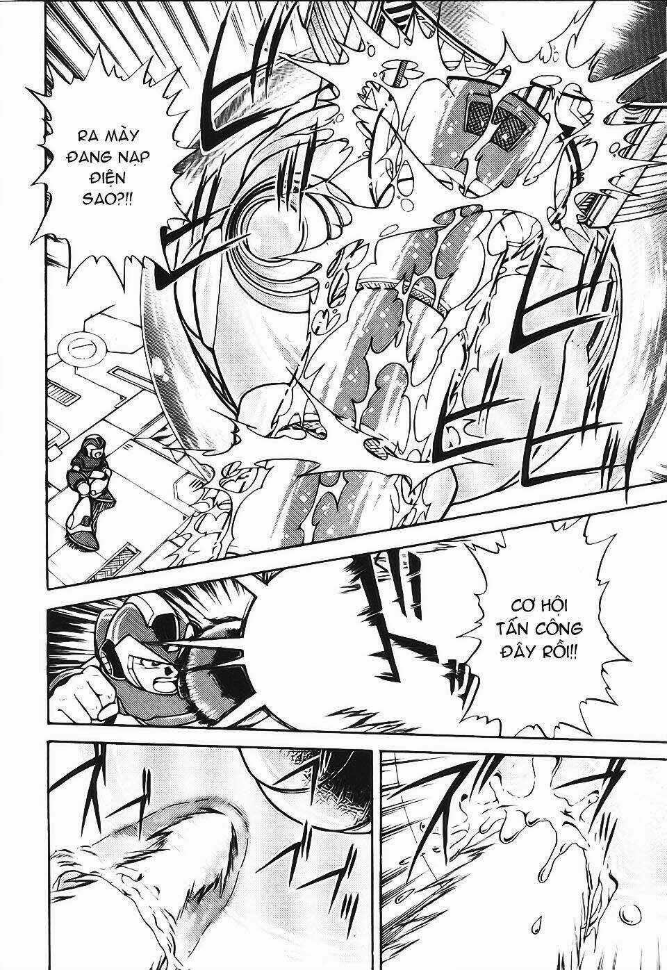 Chiến Binh Thế Giới Ảo X - Series Chapter 4 trang 9