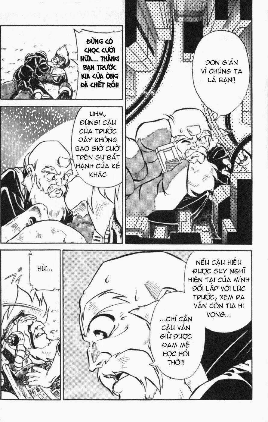 Chiến Binh Thế Giới Ảo X - Series Chapter 40 trang 10