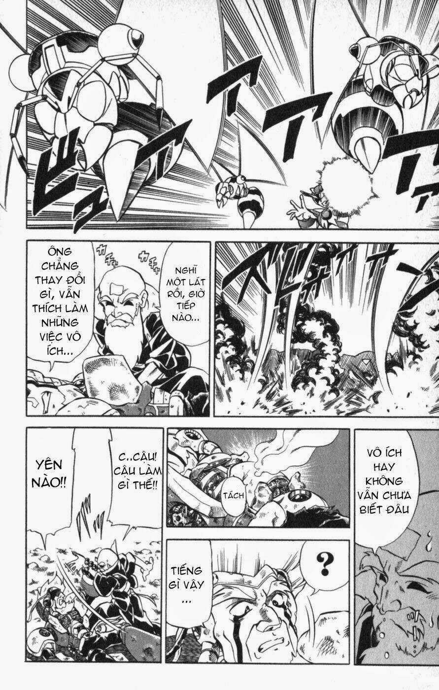 Chiến Binh Thế Giới Ảo X - Series Chapter 40 trang 11