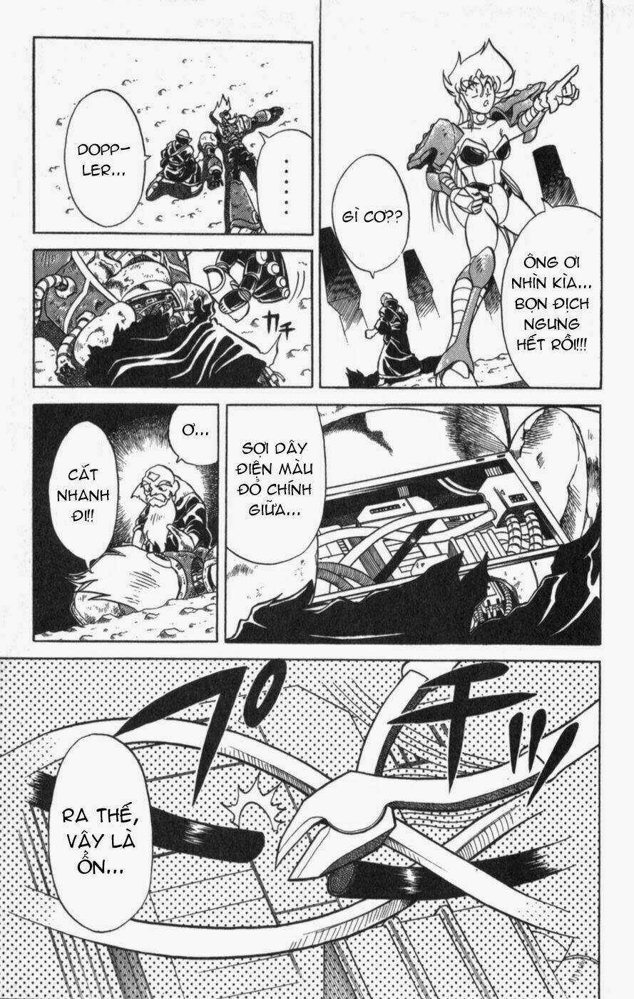 Chiến Binh Thế Giới Ảo X - Series Chapter 40 trang 16