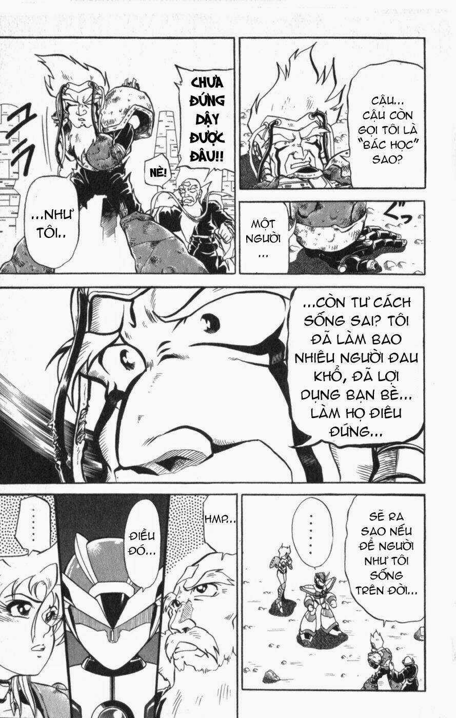 Chiến Binh Thế Giới Ảo X - Series Chapter 40 trang 18