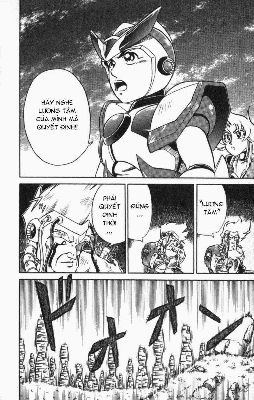 Chiến Binh Thế Giới Ảo X - Series Chapter 40 trang 19