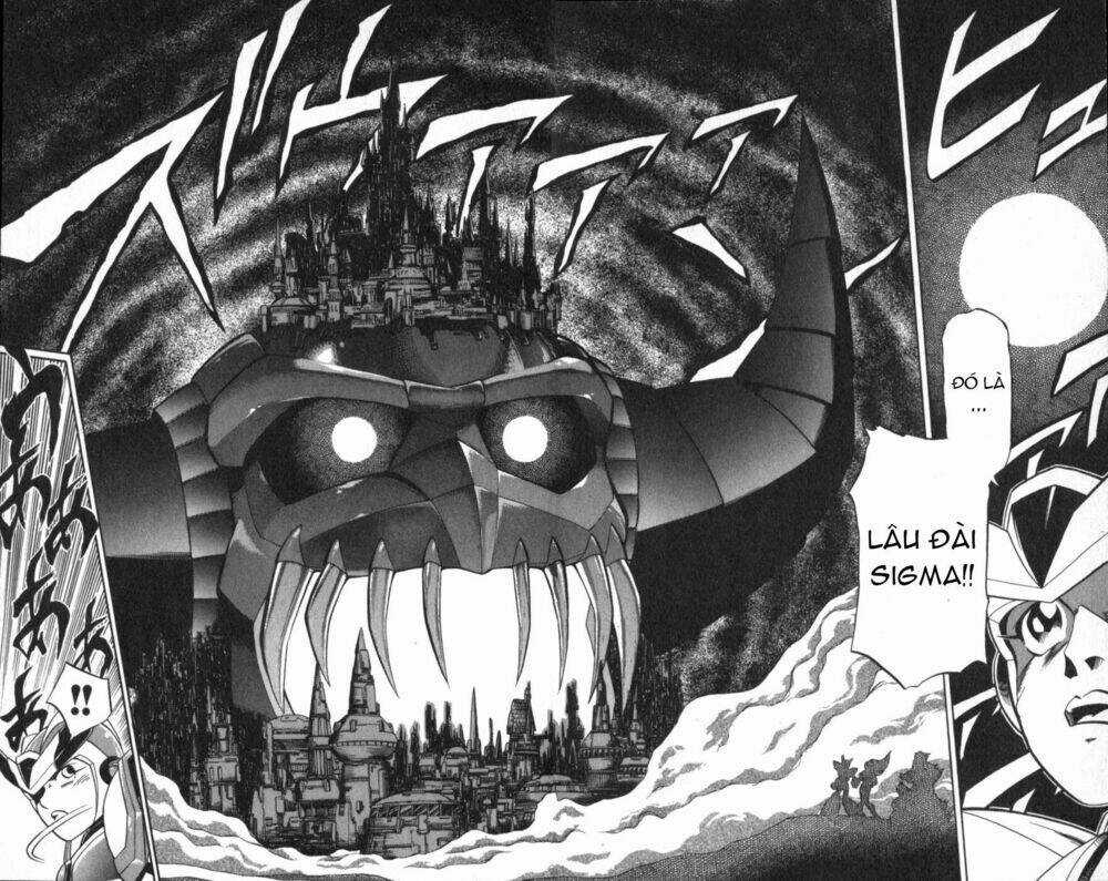 Chiến Binh Thế Giới Ảo X - Series Chapter 40 trang 21