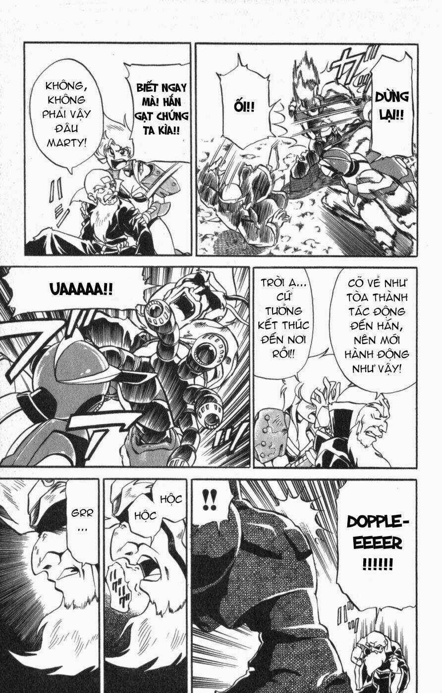 Chiến Binh Thế Giới Ảo X - Series Chapter 40 trang 23