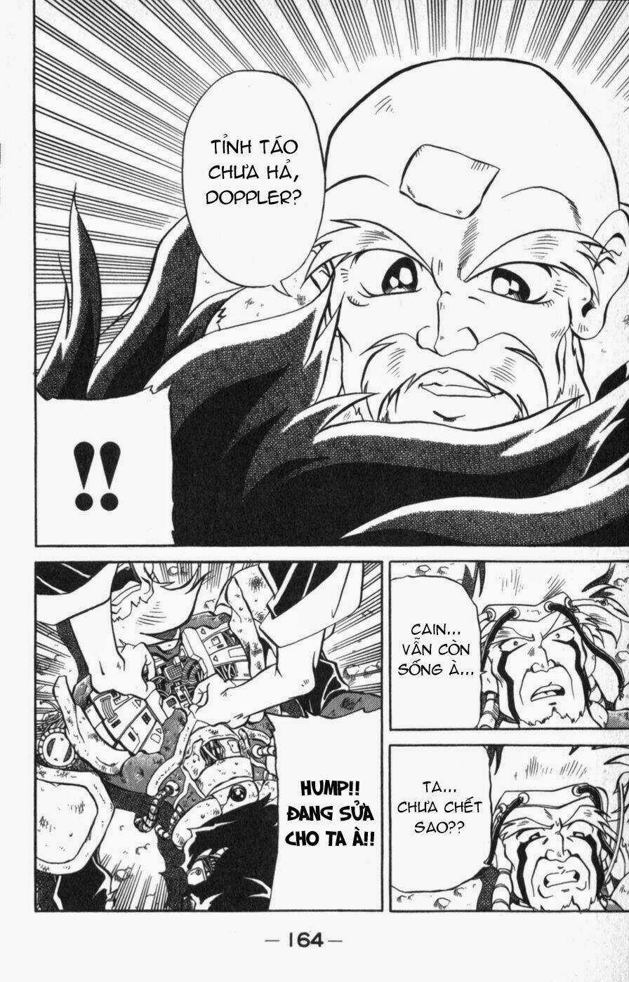 Chiến Binh Thế Giới Ảo X - Series Chapter 40 trang 3