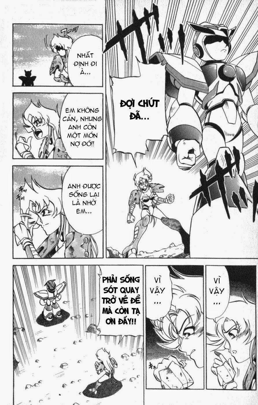 Chiến Binh Thế Giới Ảo X - Series Chapter 40 trang 32