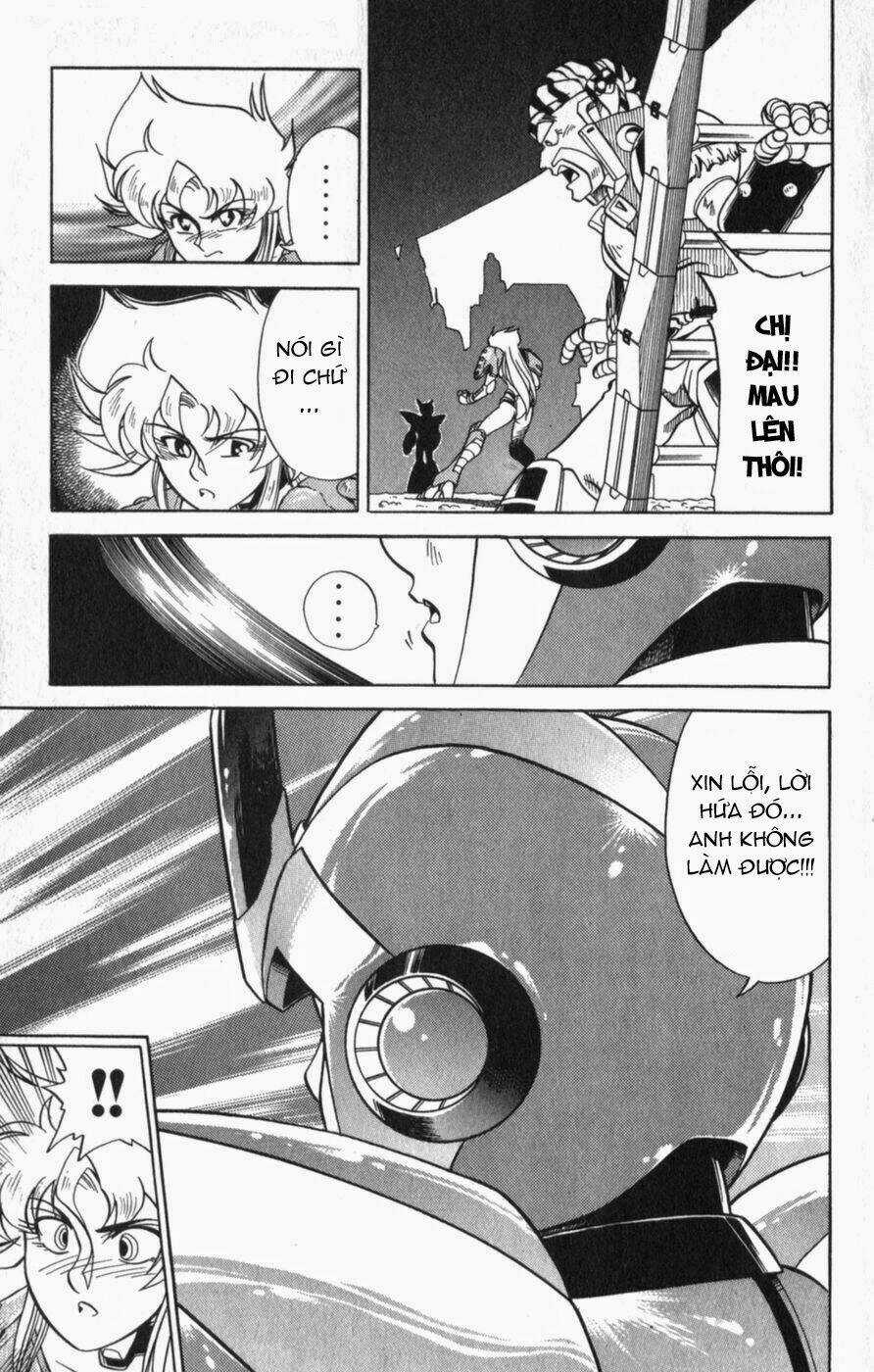 Chiến Binh Thế Giới Ảo X - Series Chapter 40 trang 33