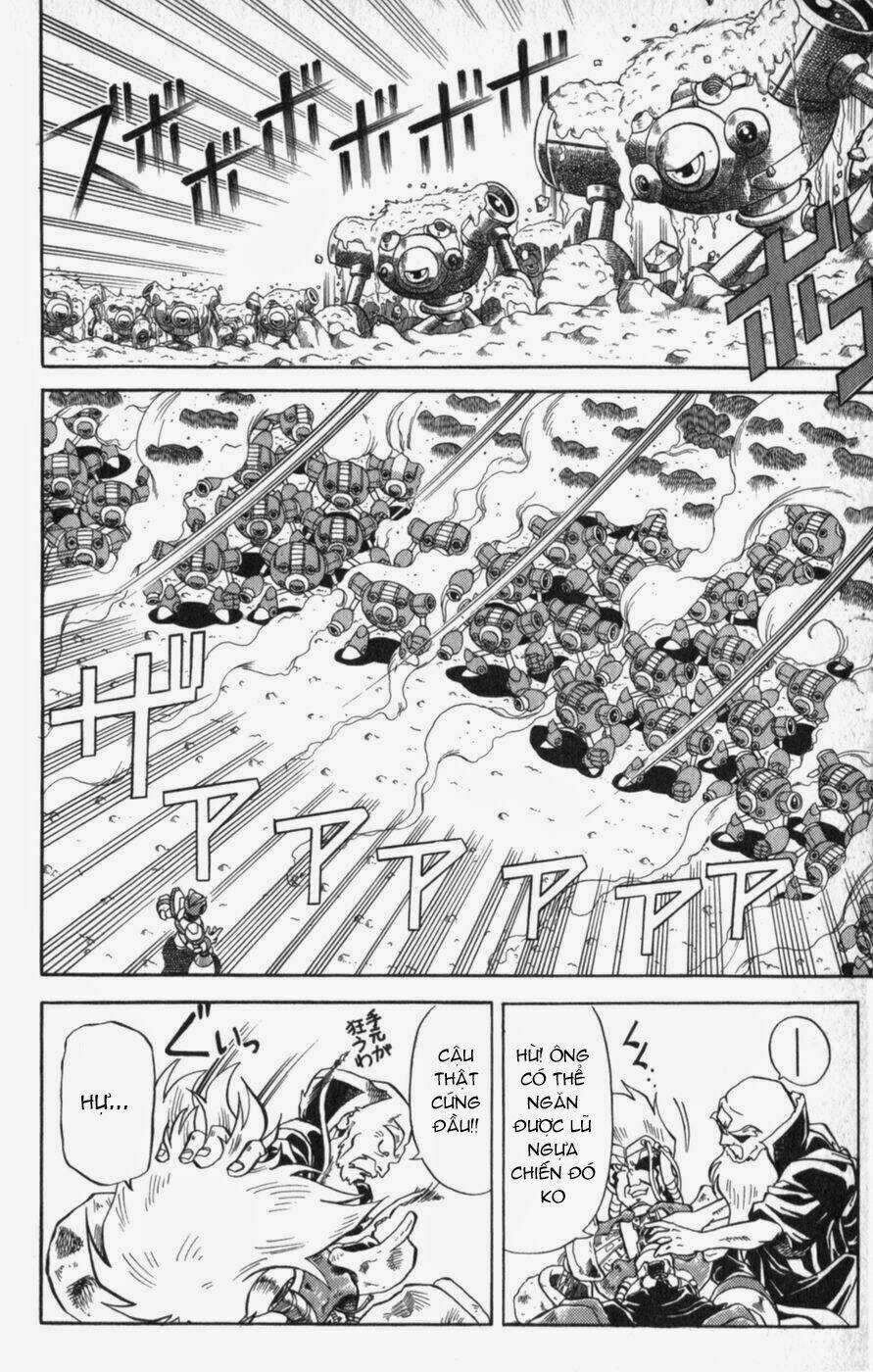 Chiến Binh Thế Giới Ảo X - Series Chapter 40 trang 5