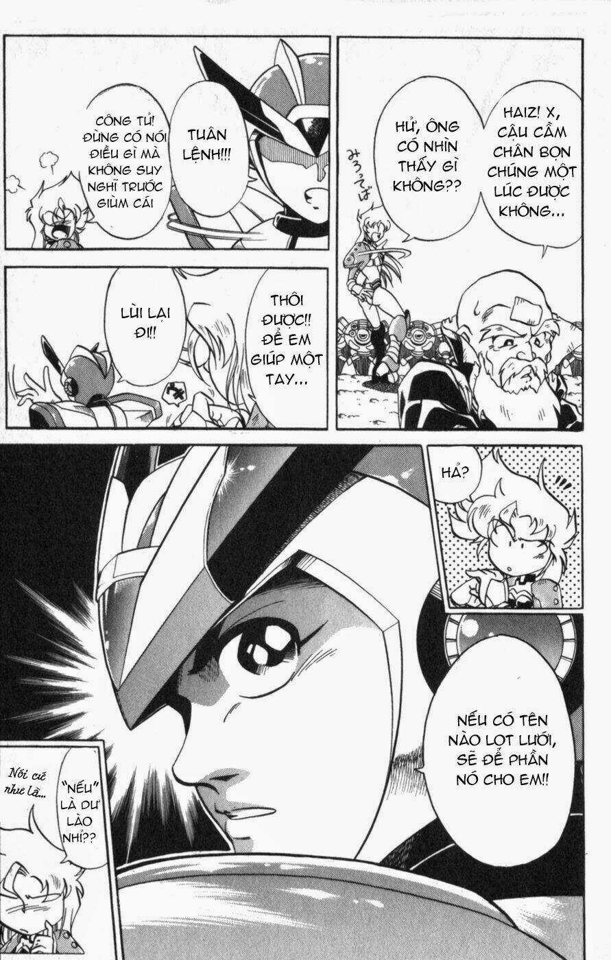 Chiến Binh Thế Giới Ảo X - Series Chapter 40 trang 6