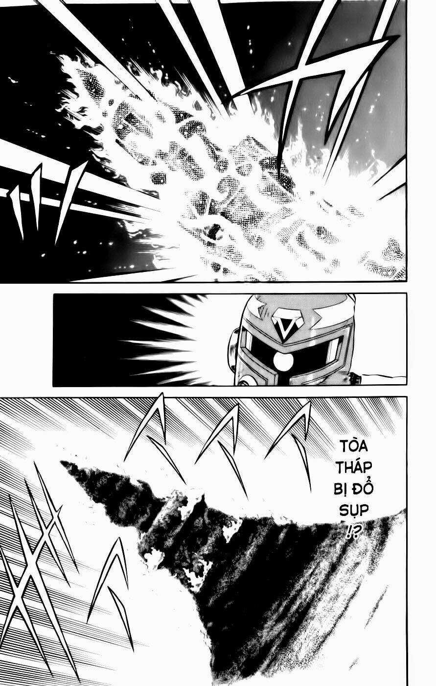 Chiến Binh Thế Giới Ảo X - Series Chapter 41 trang 21