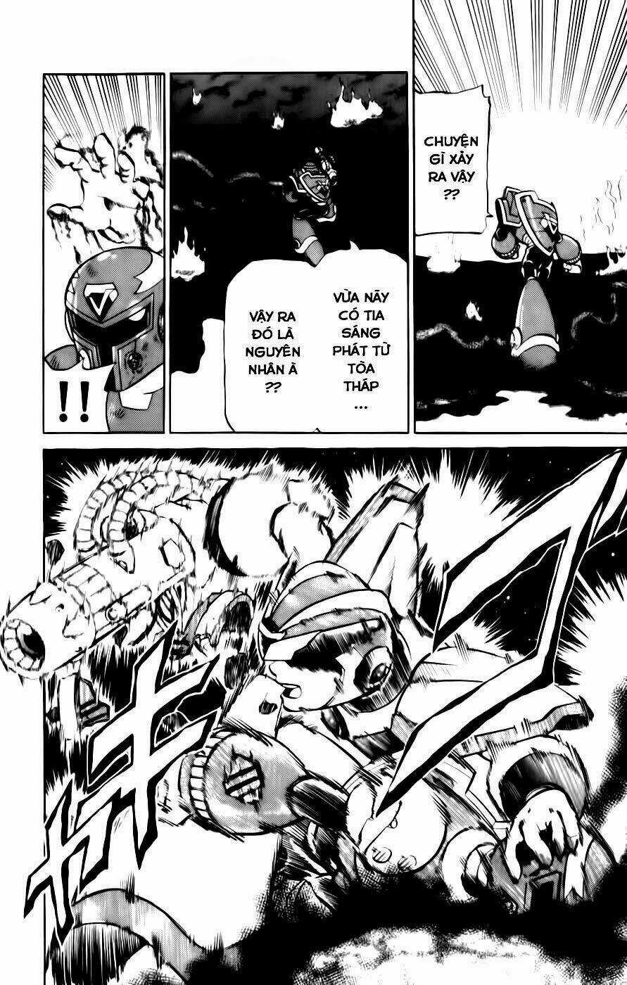 Chiến Binh Thế Giới Ảo X - Series Chapter 41 trang 22