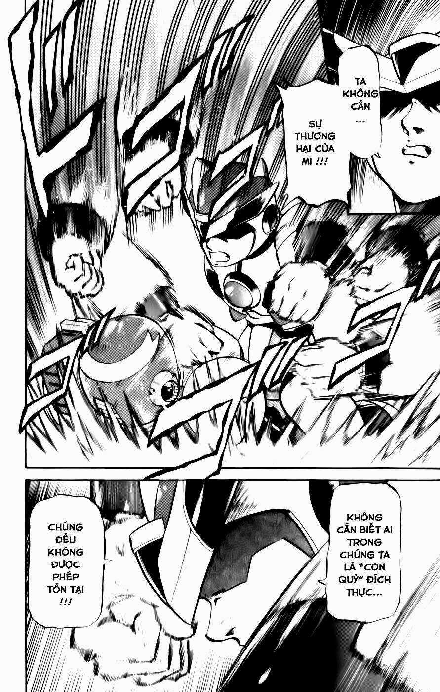 Chiến Binh Thế Giới Ảo X - Series Chapter 41 trang 24