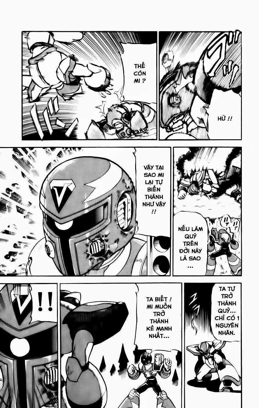 Chiến Binh Thế Giới Ảo X - Series Chapter 41 trang 25