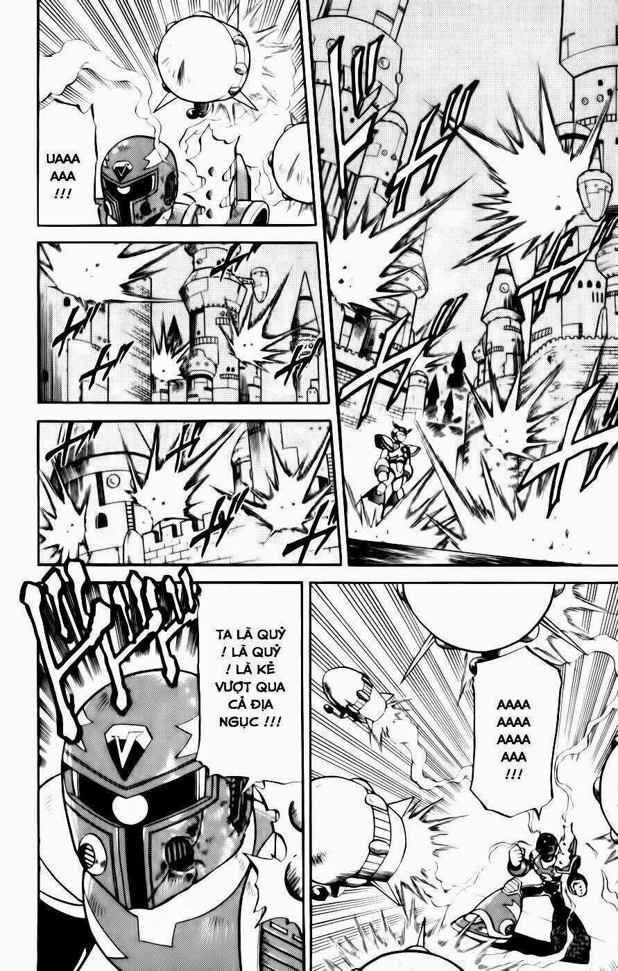 Chiến Binh Thế Giới Ảo X - Series Chapter 41 trang 28