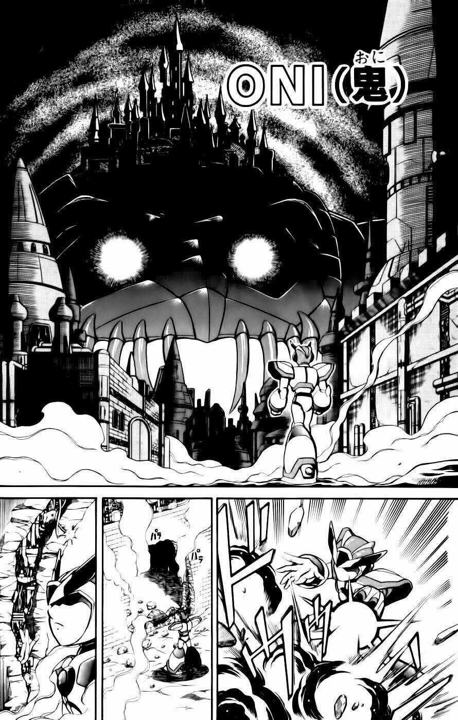 Chiến Binh Thế Giới Ảo X - Series Chapter 41 trang 3