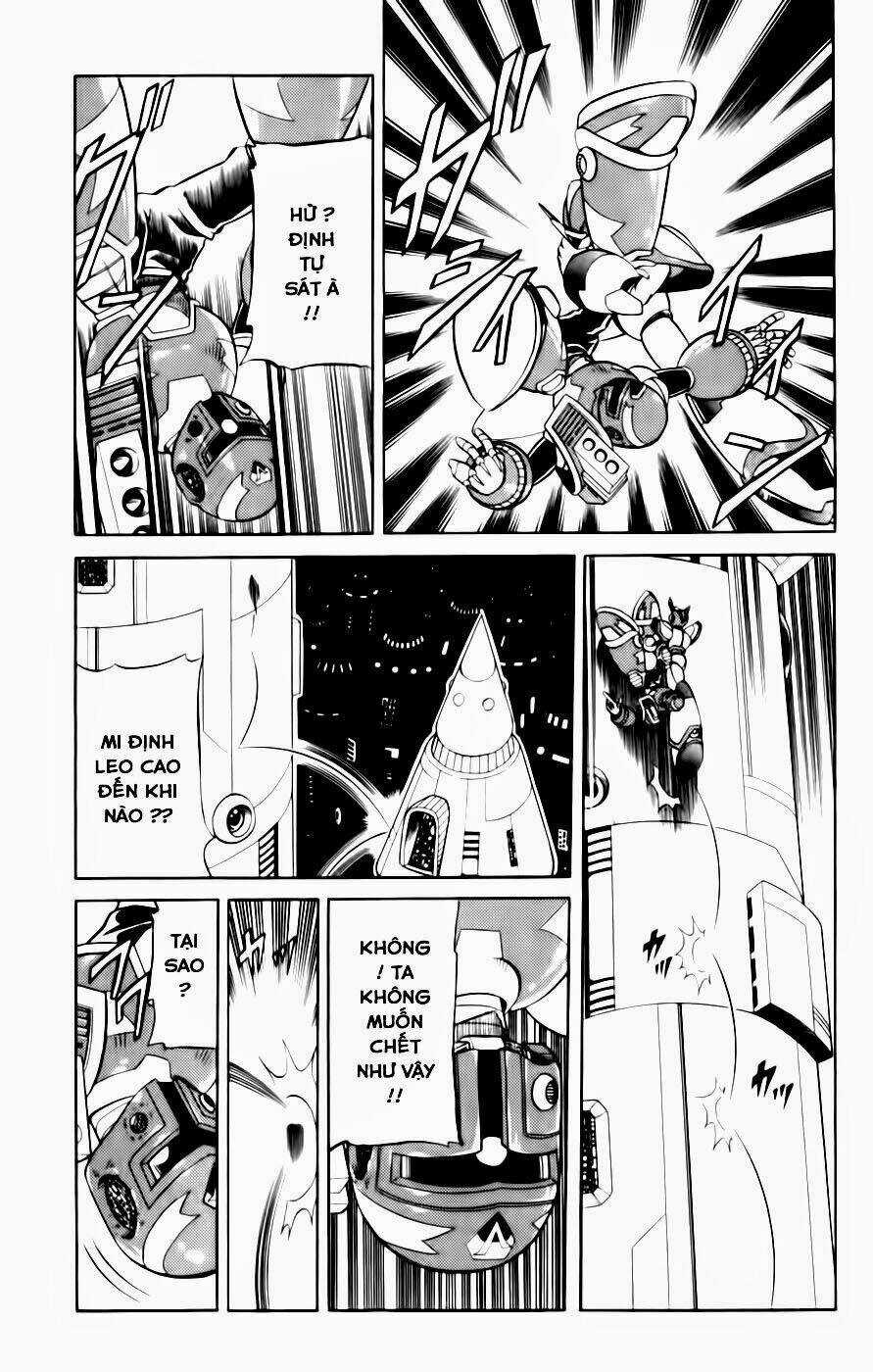 Chiến Binh Thế Giới Ảo X - Series Chapter 41 trang 31