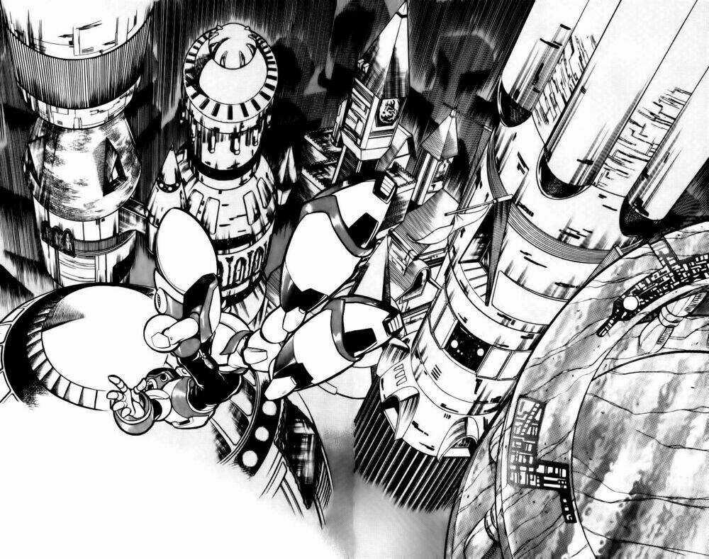 Chiến Binh Thế Giới Ảo X - Series Chapter 41 trang 32