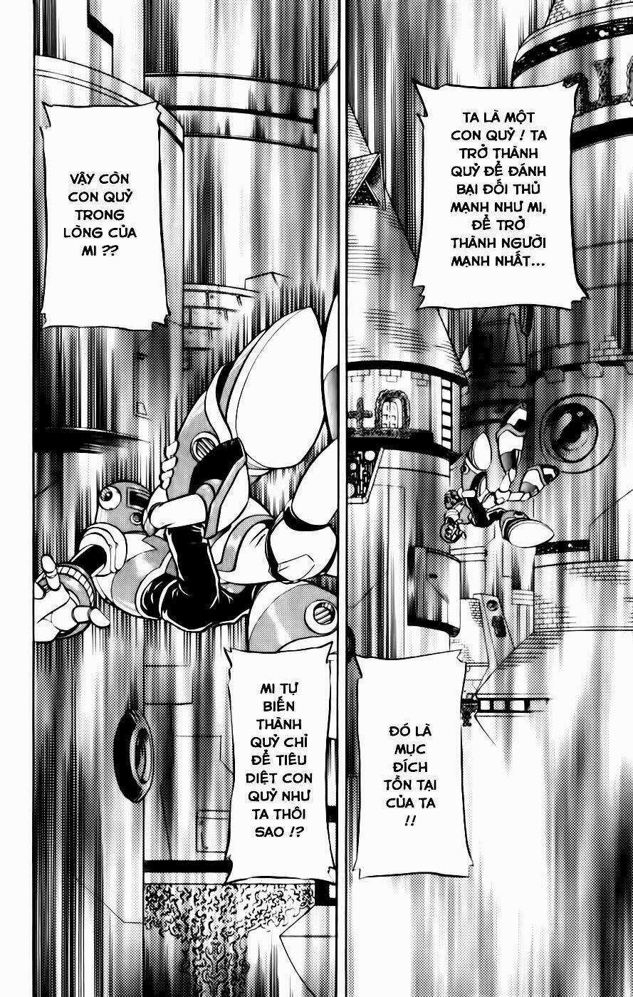 Chiến Binh Thế Giới Ảo X - Series Chapter 41 trang 33