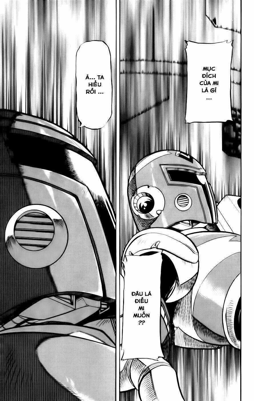 Chiến Binh Thế Giới Ảo X - Series Chapter 41 trang 34