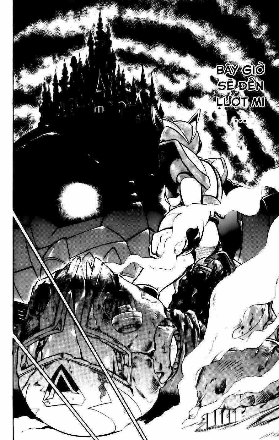 Chiến Binh Thế Giới Ảo X - Series Chapter 41 trang 37