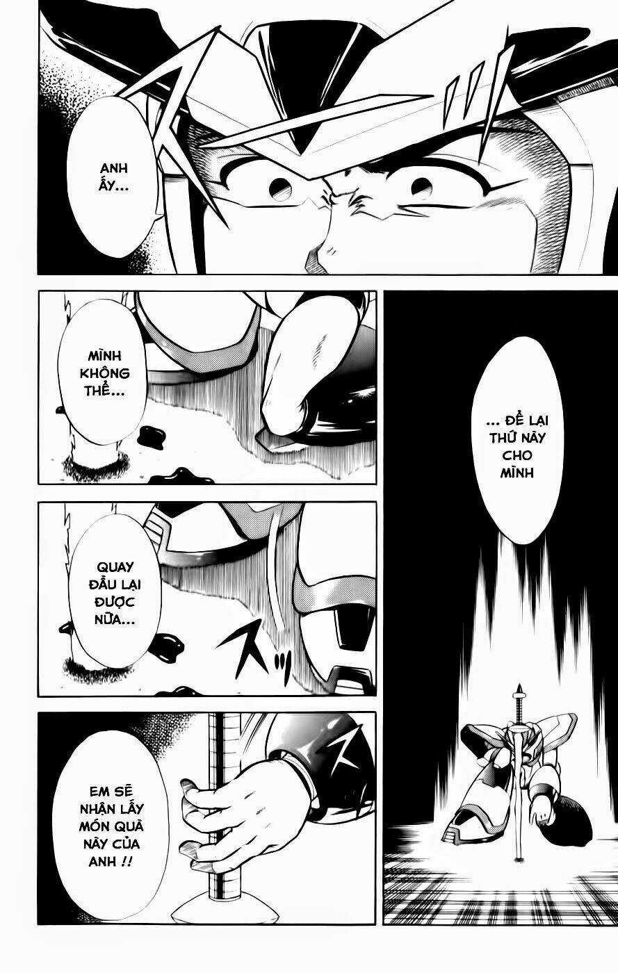 Chiến Binh Thế Giới Ảo X - Series Chapter 41 trang 41