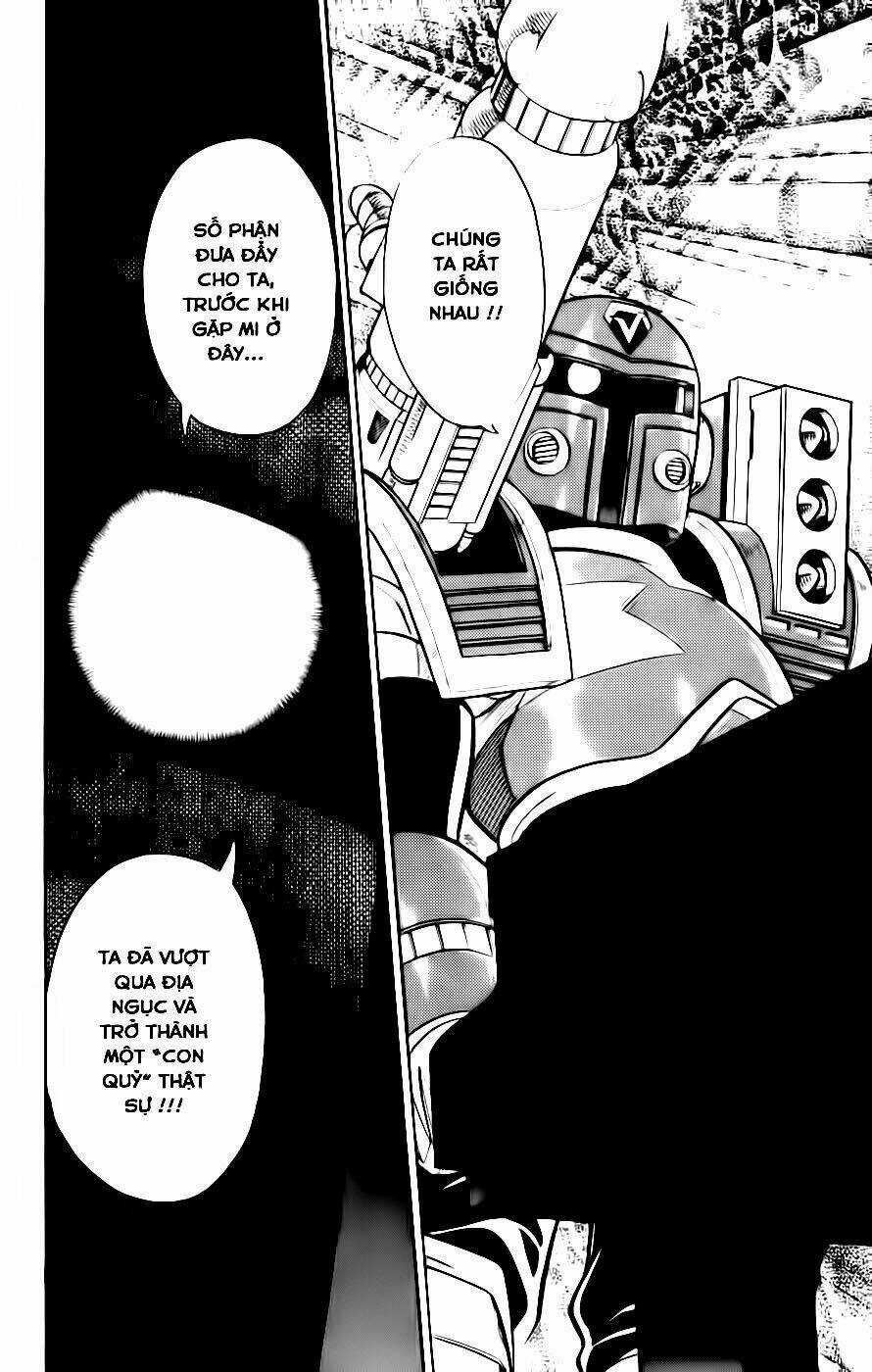 Chiến Binh Thế Giới Ảo X - Series Chapter 41 trang 7