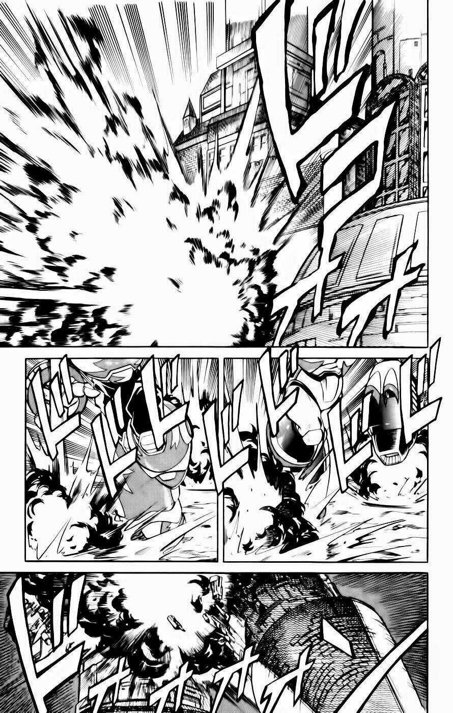 Chiến Binh Thế Giới Ảo X - Series Chapter 41 trang 8