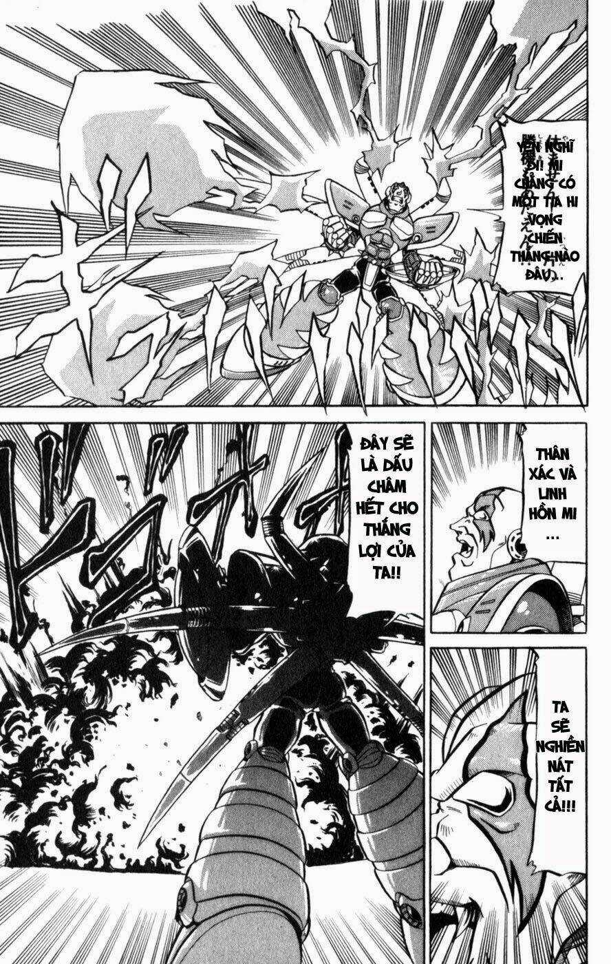 Chiến Binh Thế Giới Ảo X - Series Chapter 42 trang 11