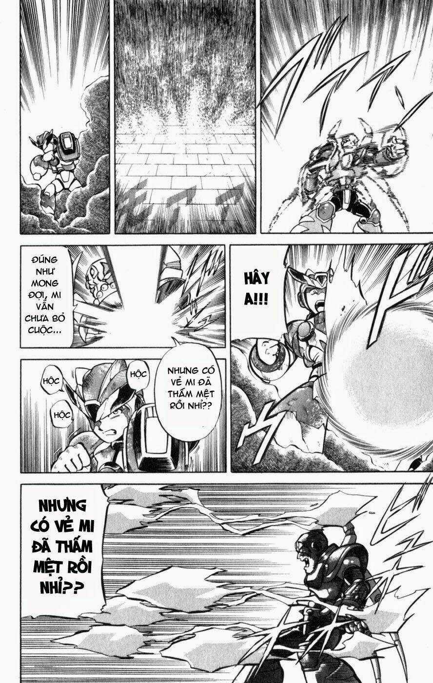 Chiến Binh Thế Giới Ảo X - Series Chapter 42 trang 12