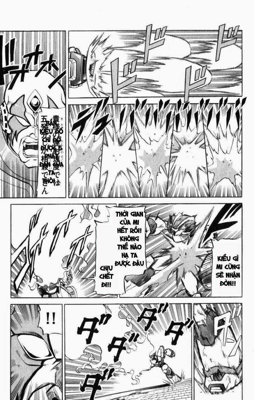 Chiến Binh Thế Giới Ảo X - Series Chapter 42 trang 13