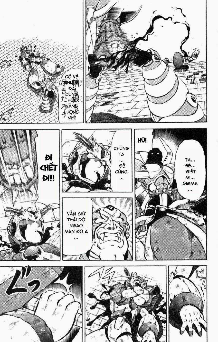 Chiến Binh Thế Giới Ảo X - Series Chapter 42 trang 19