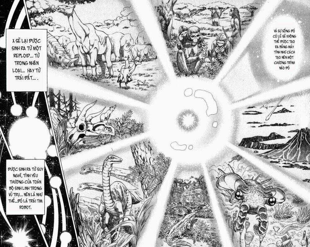 Chiến Binh Thế Giới Ảo X - Series Chapter 42 trang 35