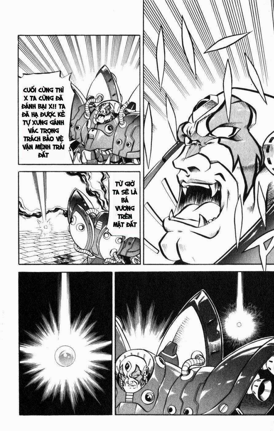 Chiến Binh Thế Giới Ảo X - Series Chapter 42 trang 36