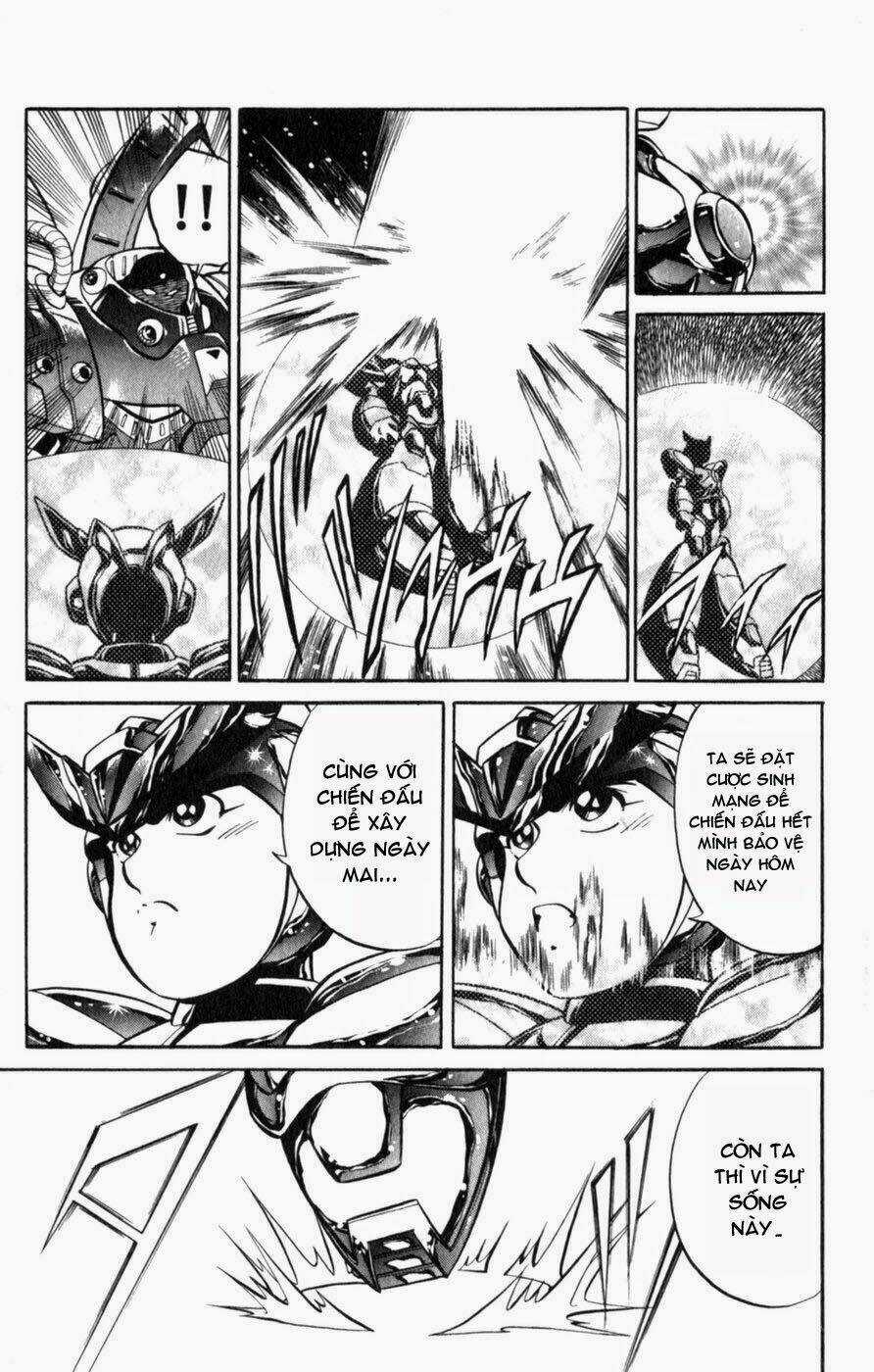 Chiến Binh Thế Giới Ảo X - Series Chapter 42 trang 43