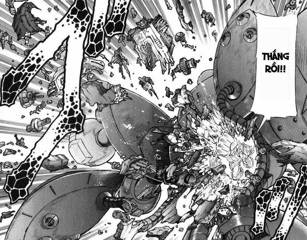 Chiến Binh Thế Giới Ảo X - Series Chapter 42 trang 44