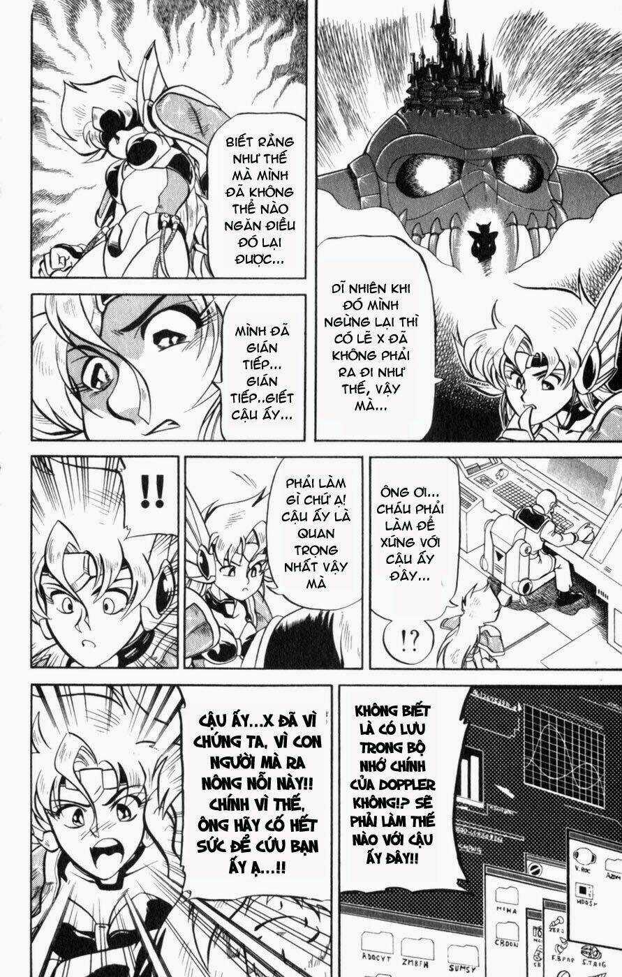 Chiến Binh Thế Giới Ảo X - Series Chapter 42 trang 49