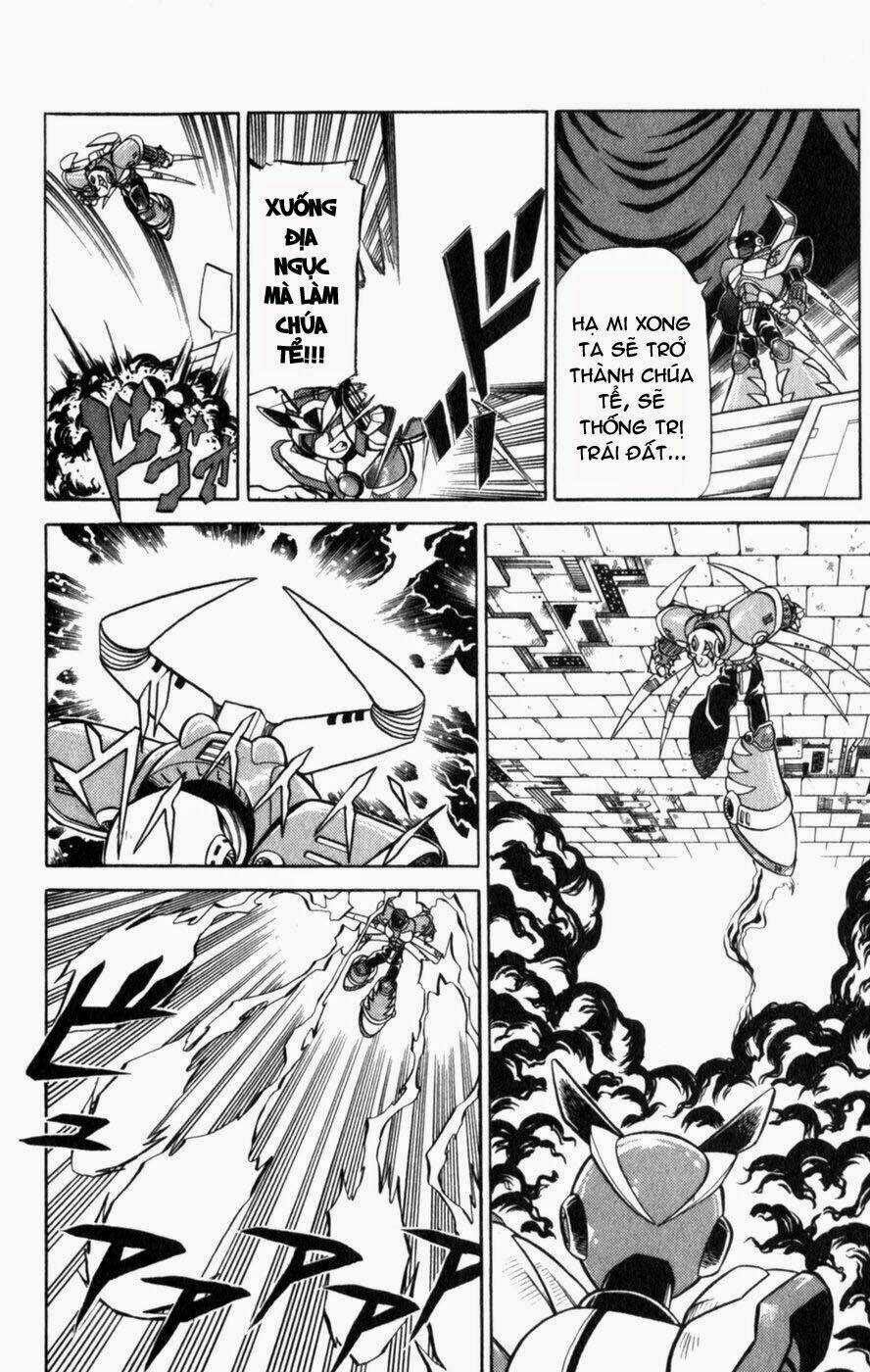 Chiến Binh Thế Giới Ảo X - Series Chapter 42 trang 6