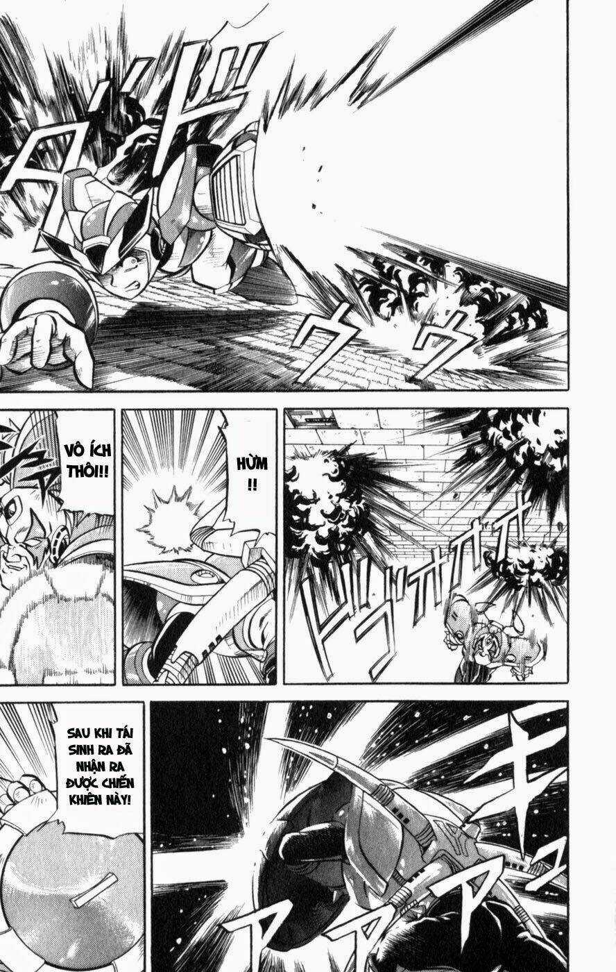 Chiến Binh Thế Giới Ảo X - Series Chapter 42 trang 7