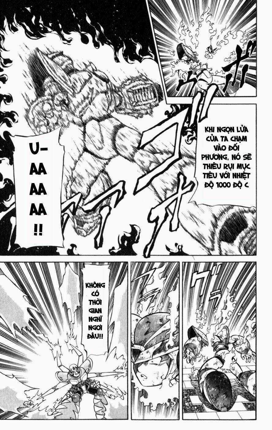 Chiến Binh Thế Giới Ảo X - Series Chapter 42 trang 9